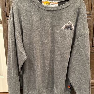 Aviator Nation Gray Crewmeck